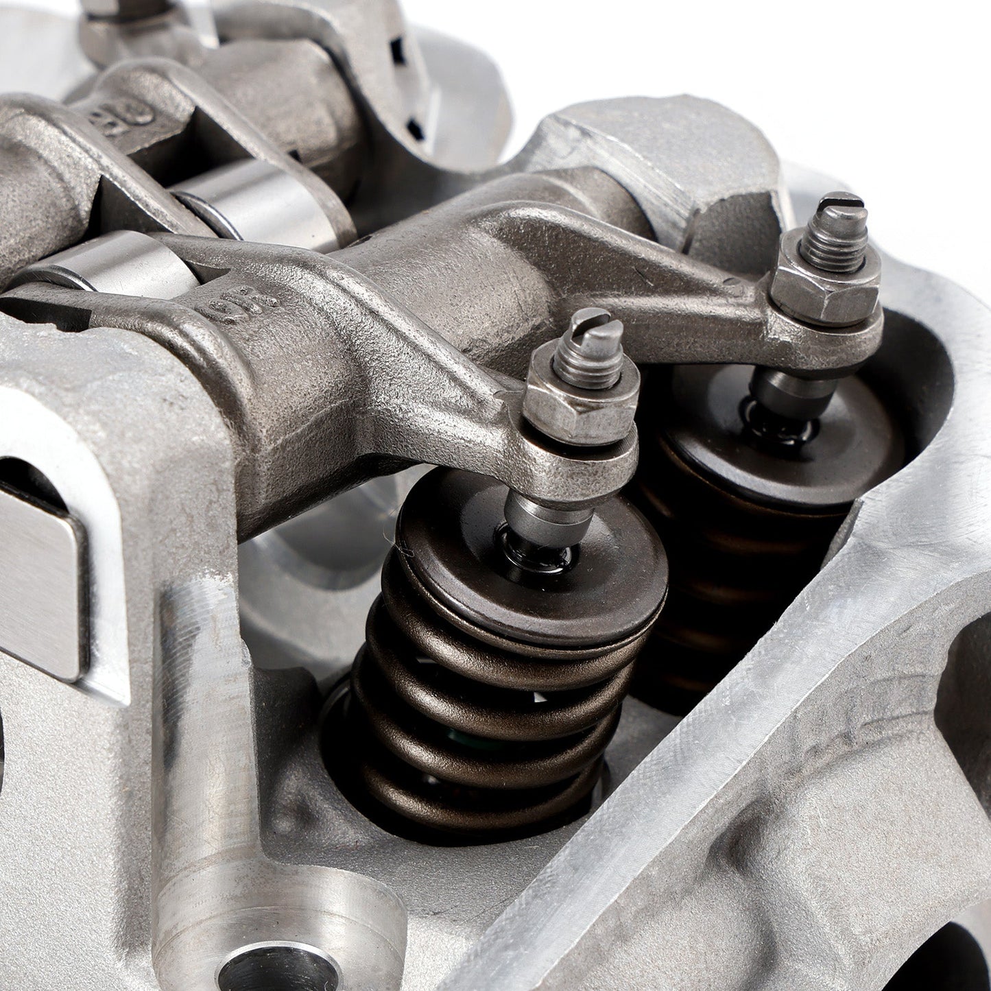 2011 Can-Am Renegade 800R 4x4 XXC EFI Cylinder Head Valves Top End Front And Rear 420613532 420613534