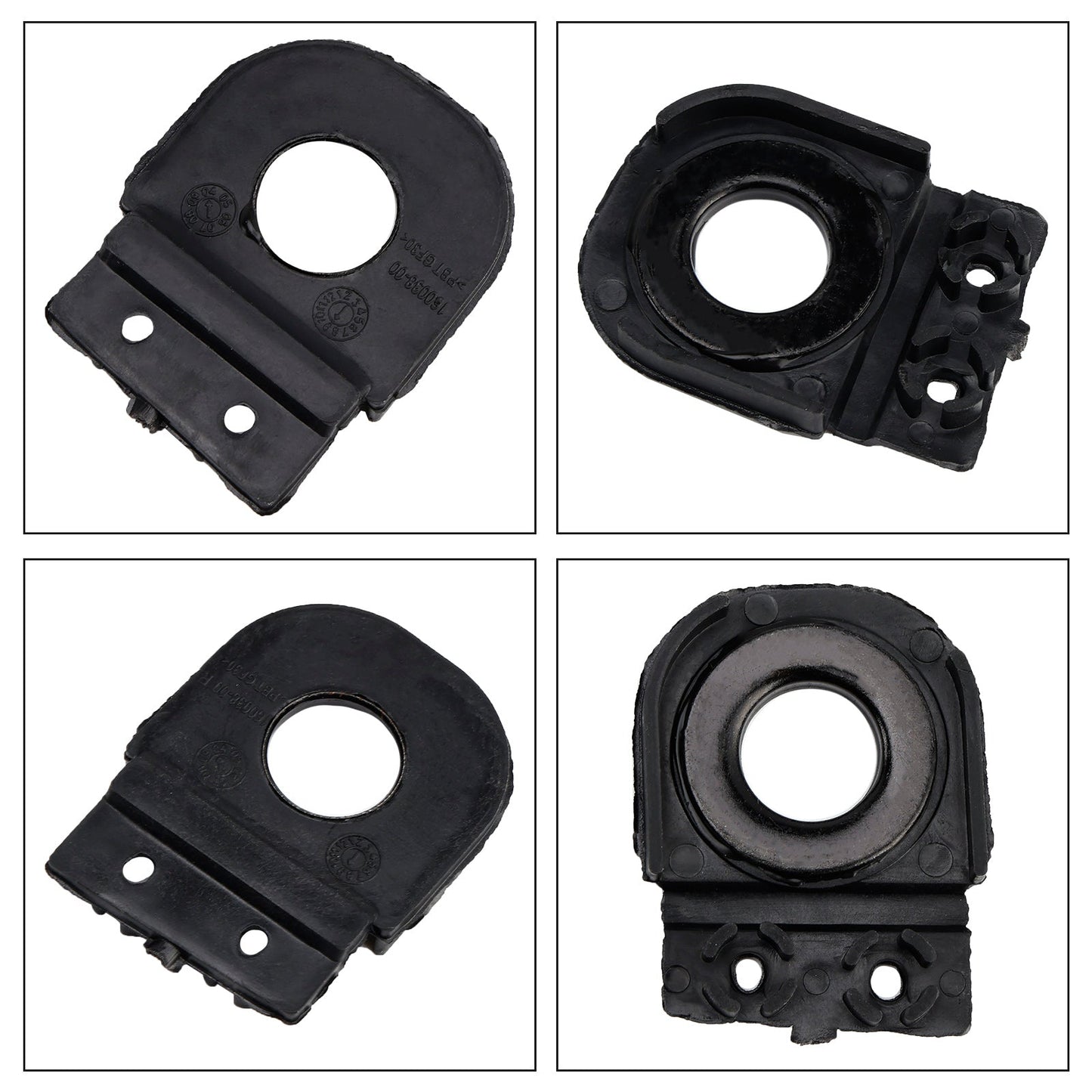 A Pair Car Headlight Repair Kit 4F0998121 4F0998122 For Audi A6 S6 C6 05-11