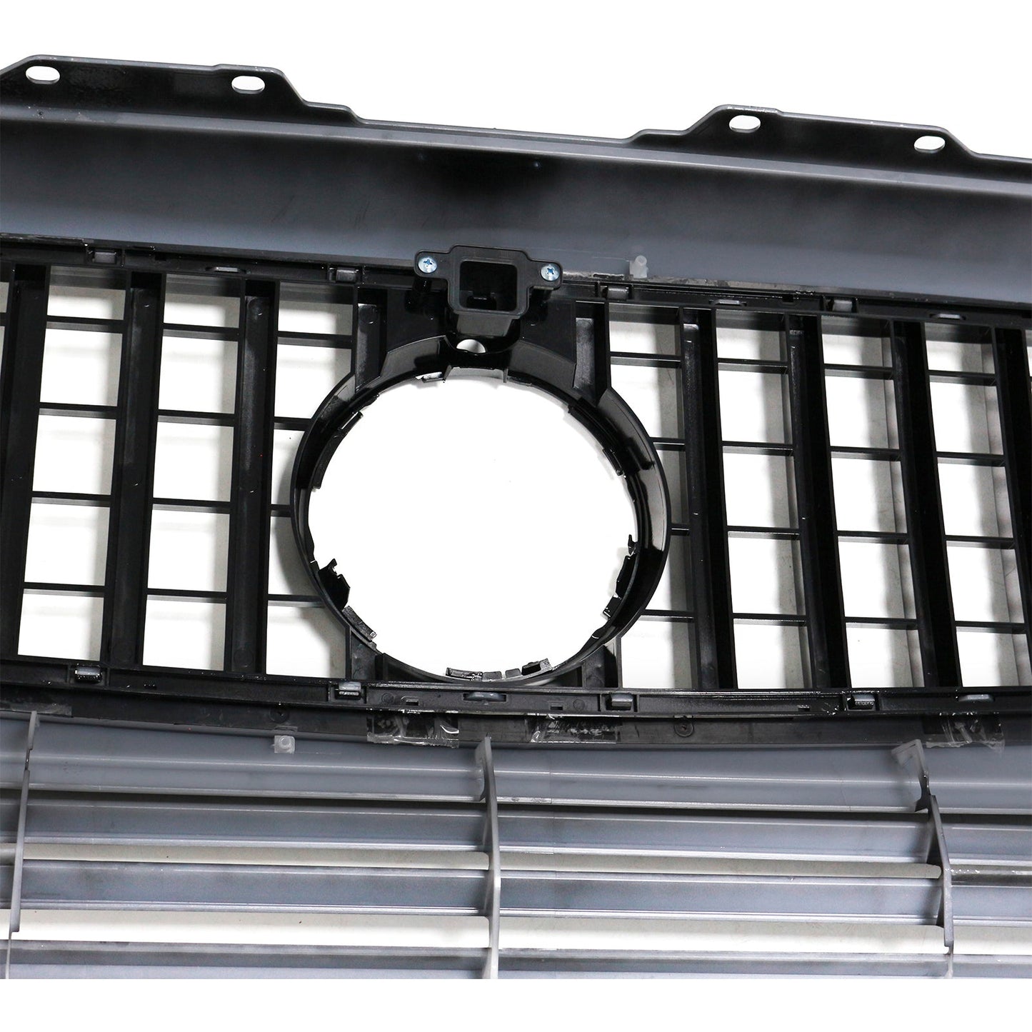 1990-2018 Mercedes Benz G-Class W463 With Camera Hole Gloss Black Front Bumper Grill Grille