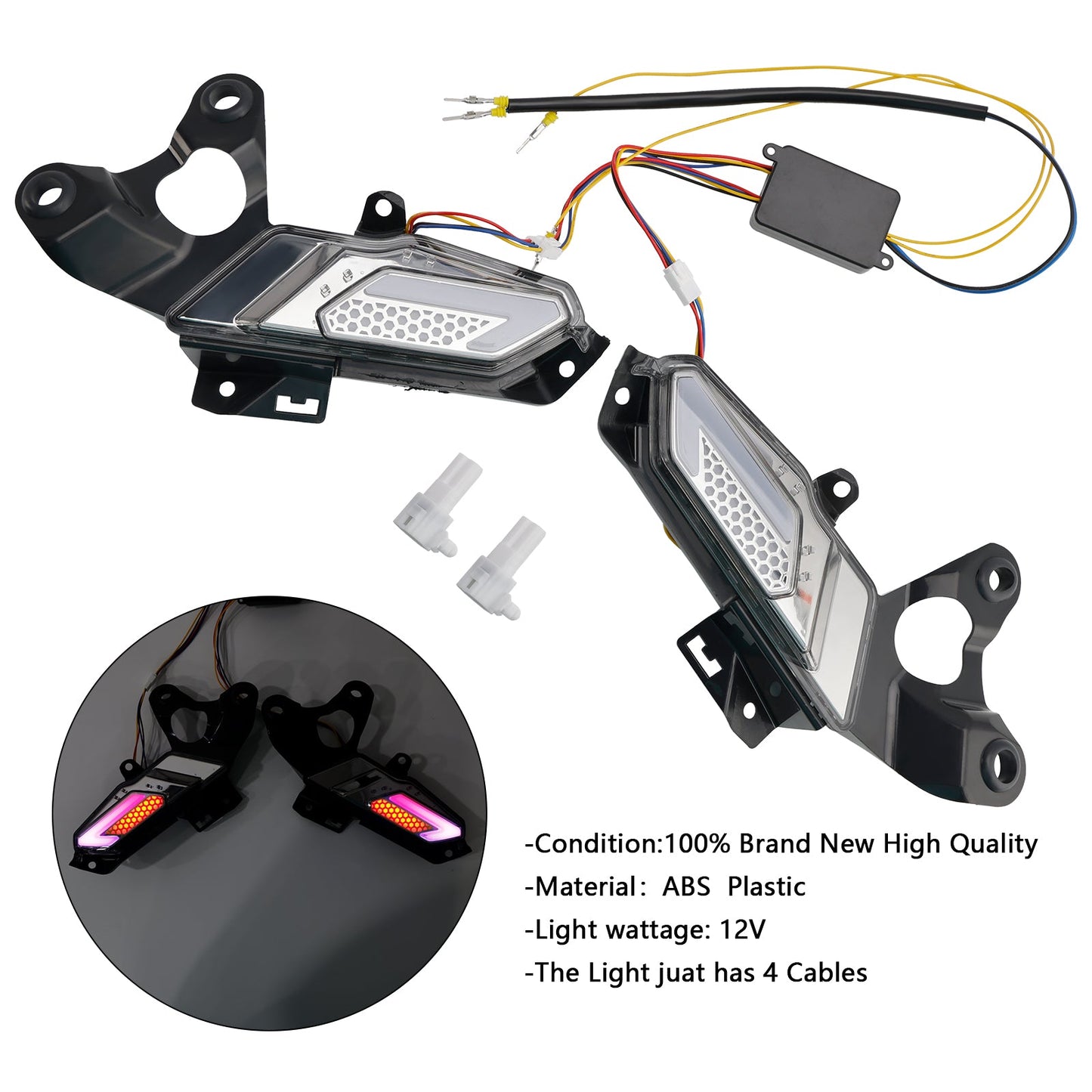 2023-2024 Yamaha XMAX 300 Turn Signal Lights Indicator Lamp