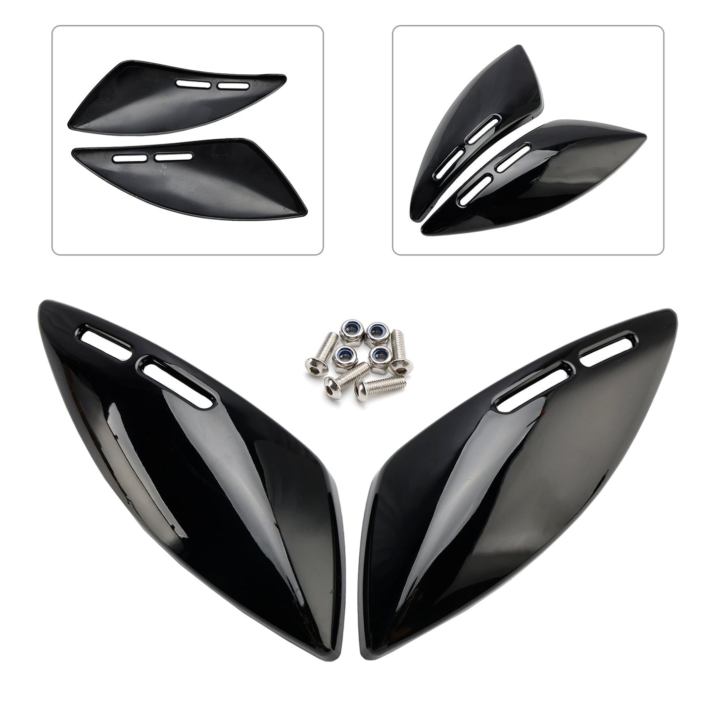 2018-2024 Kawasaki Z900RS Gas Tank Side Cover Panel Fairing Cowl