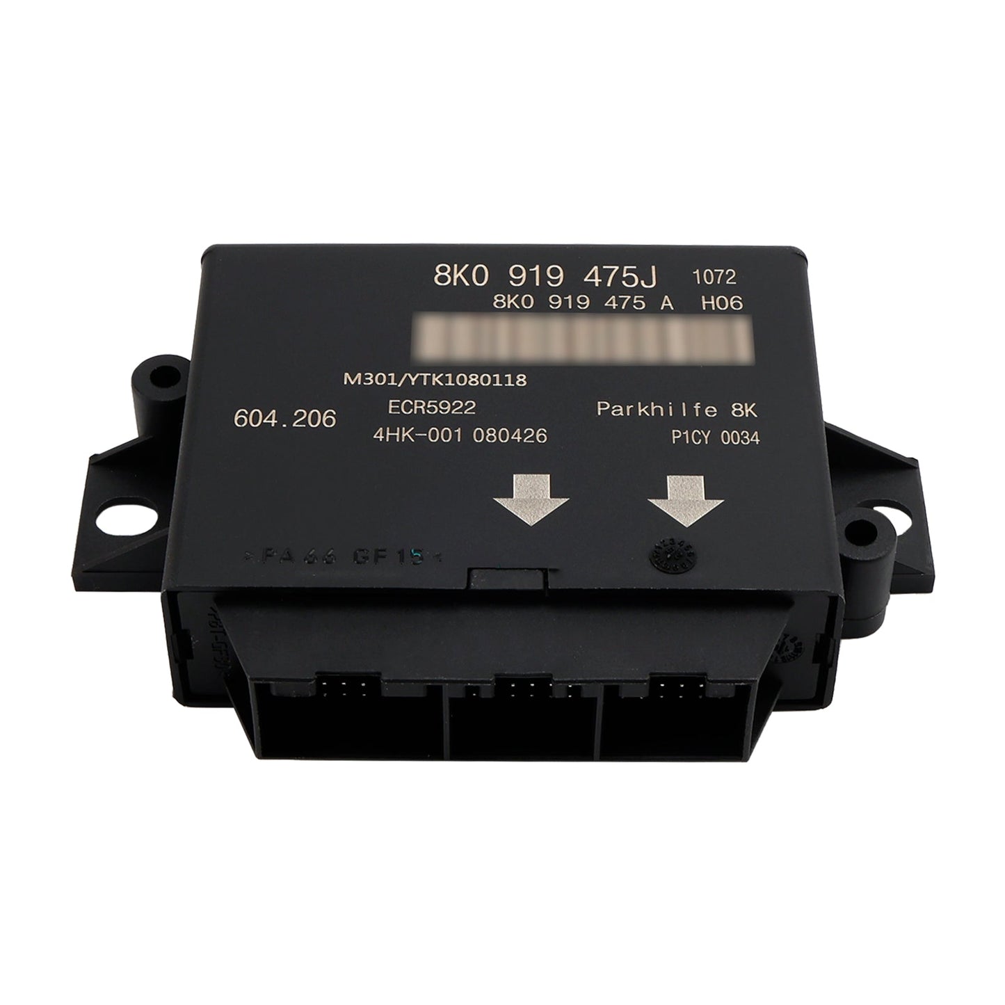 Parking Aid Control Module 8K0919475J for AUDI Q5 A4 A5 B8 2009-2012