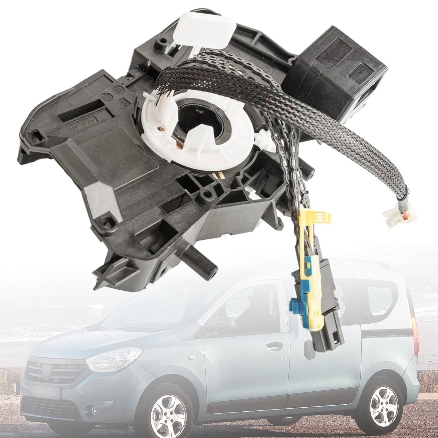 Steering Wheel Clock Spring 255677302R For Renault Trafic III
