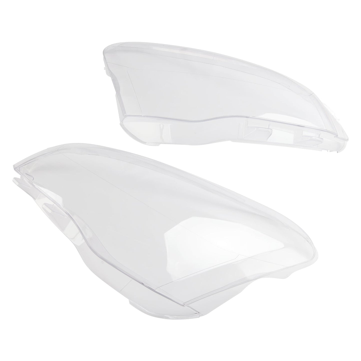 2015-2018 Peugeot Partner Mk2 Van Left+Right Headlight Lens Cover