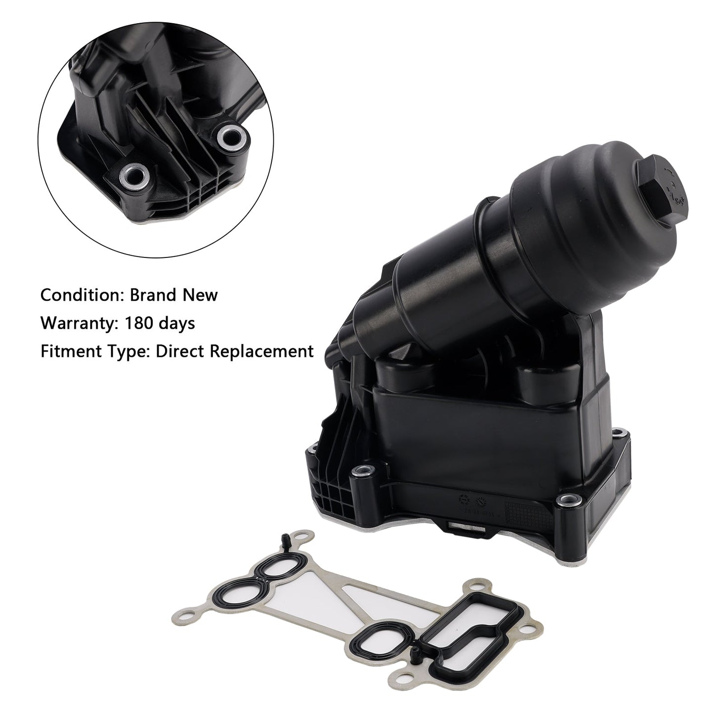 2014-2020 BMW 4 Series F36 Oil Filter Housing 7800066 11427800066