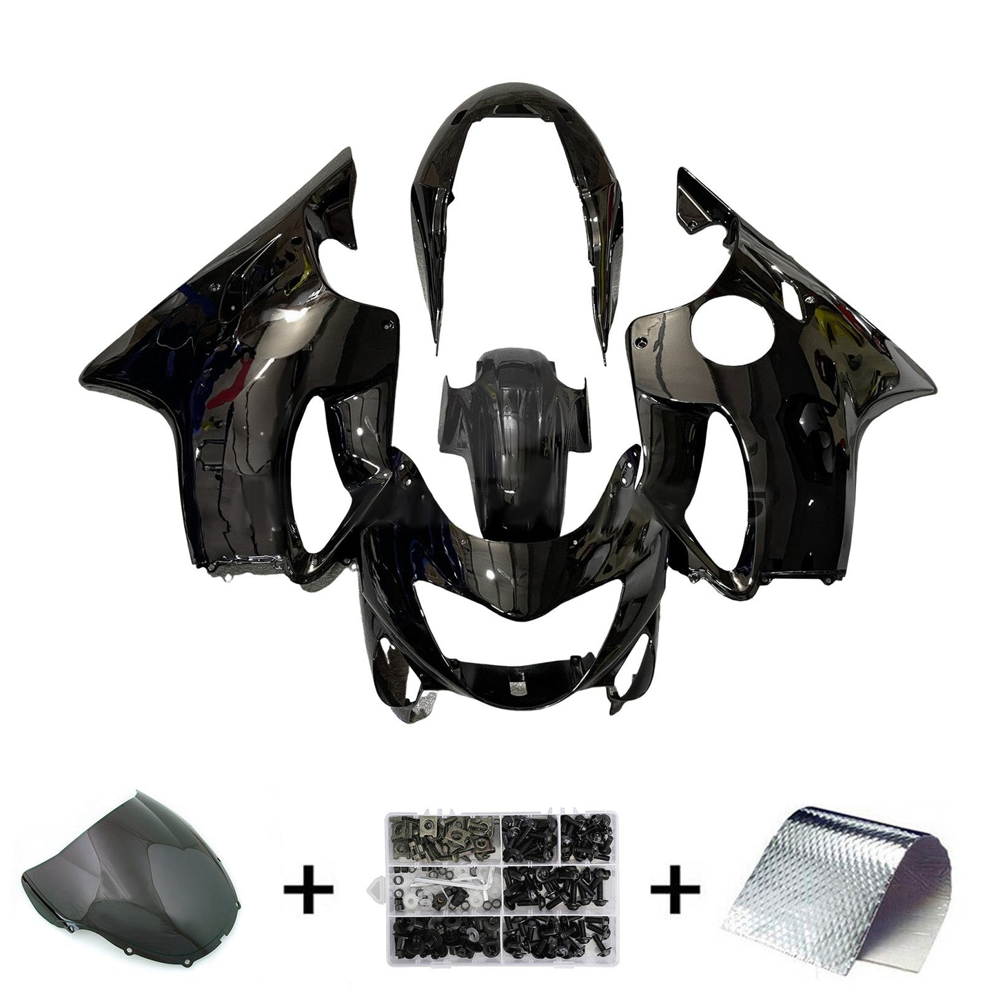 Injection Fairing Kit Bodywork Plastic ABS For Honda CBR600 F4 1999-2000