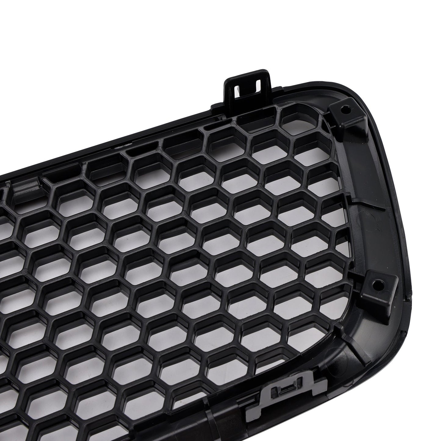 2004-2007 Volvo S40 V50 Gloss Black Front Bumper Honeycomb Grille Grill