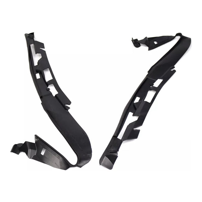 2PCS Front Bumper Headlight Lower Molding Trim For BMW 5 Series F10 F18 10-14