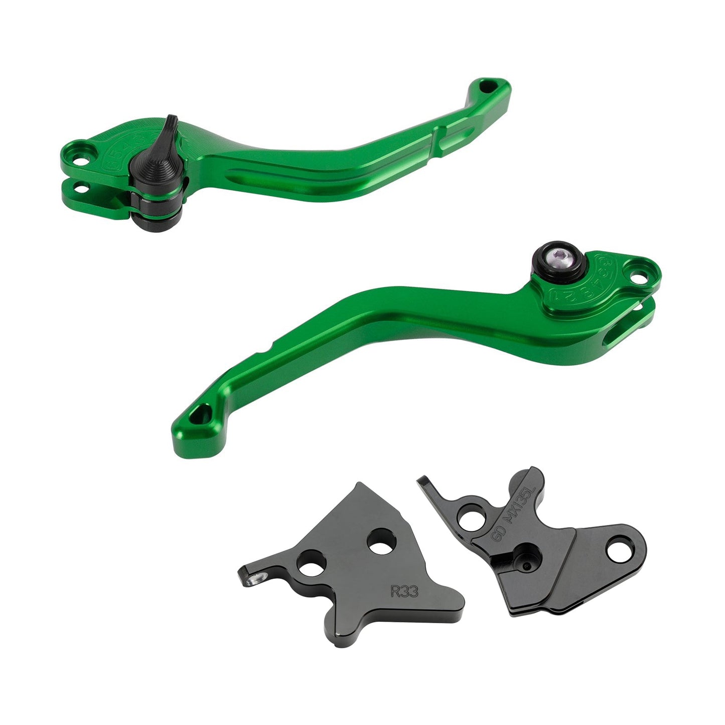 CNC Short Clutch Brake Lever fit for YAMAHA YBR125 2005-2014