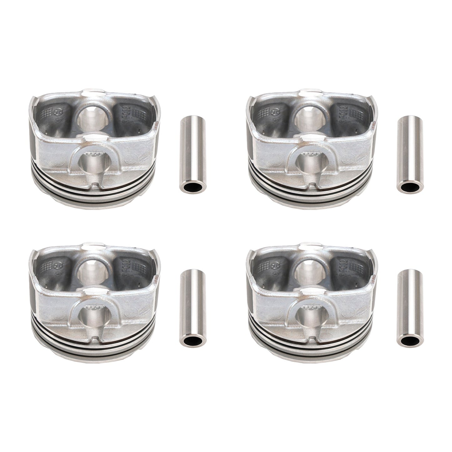 2012-2015 Hyundai Accent GS Hatchback 4-Door Crankshaft & Connecting Rod Piston Kit 23041-2B600