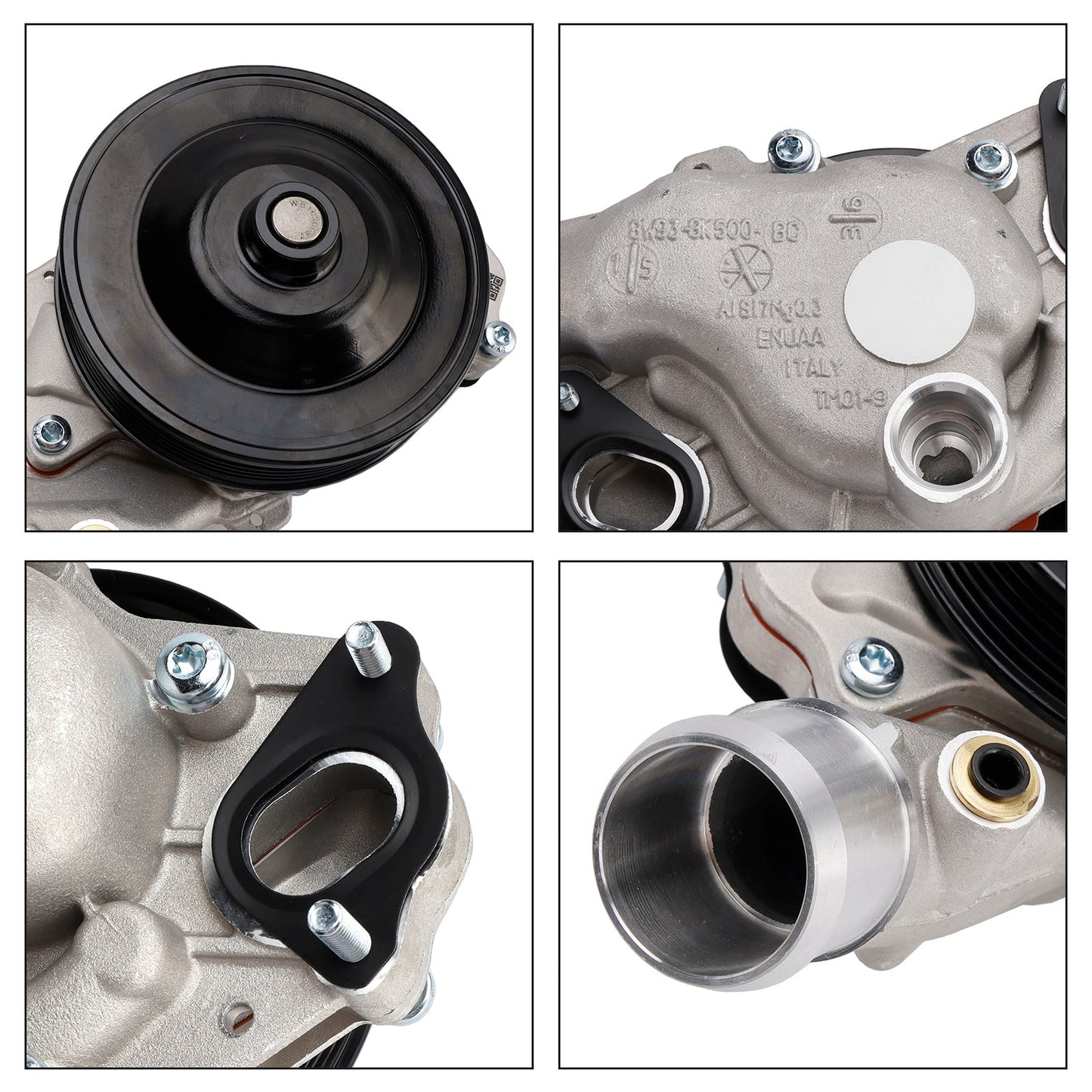2017-2019 For Jaguar XE V6 3.0L DOHC Water Pump Kit LR073711