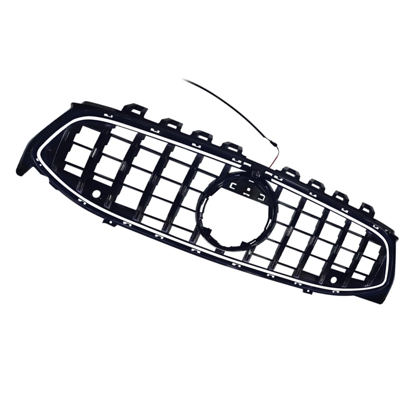 2020-2024 Fit Mercedes CLA-Class W118 C118 GT Black Front Bumper Grille Grill