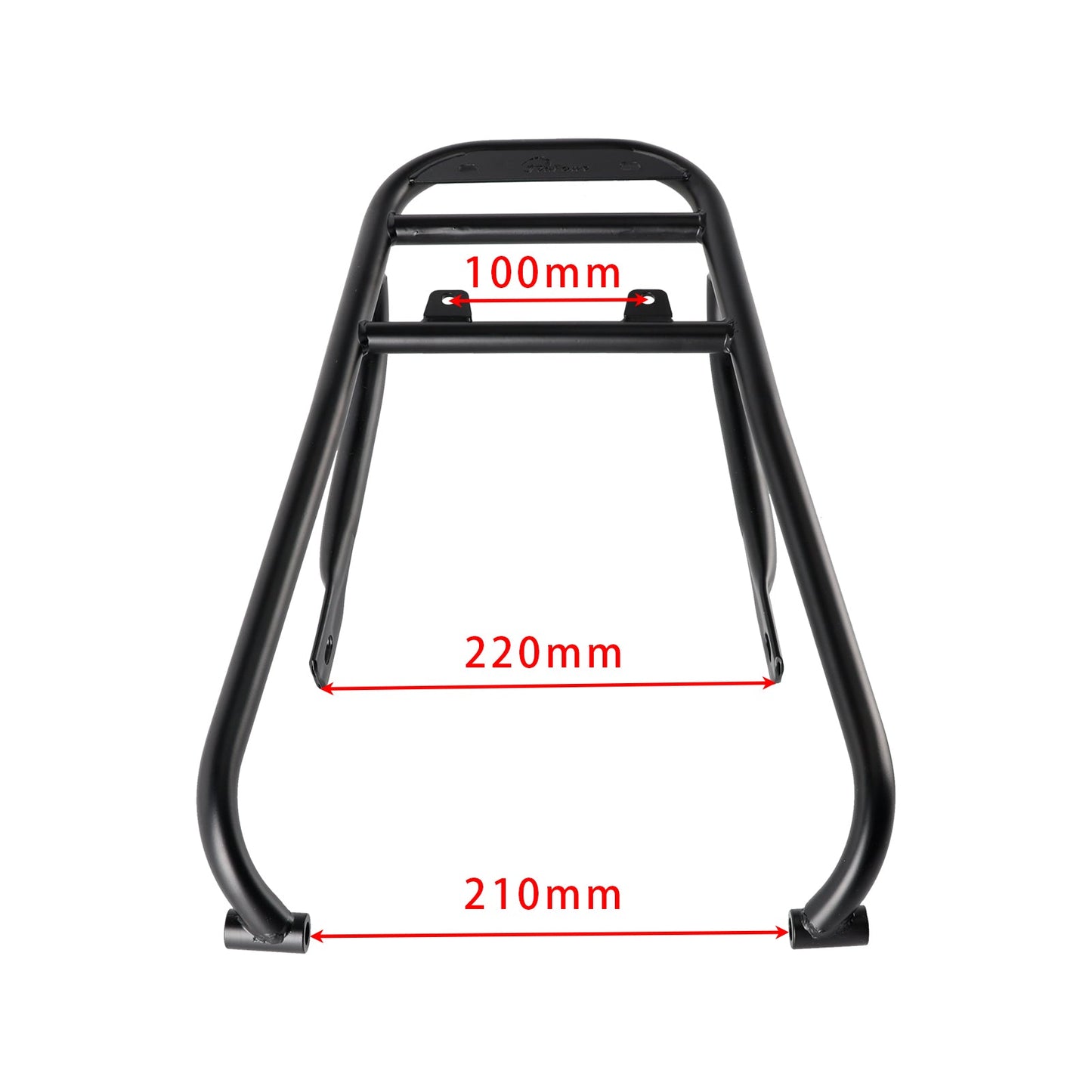 2024 2025 Shotgun 650 Rear Luggage Rack Carrier Tue Type Black