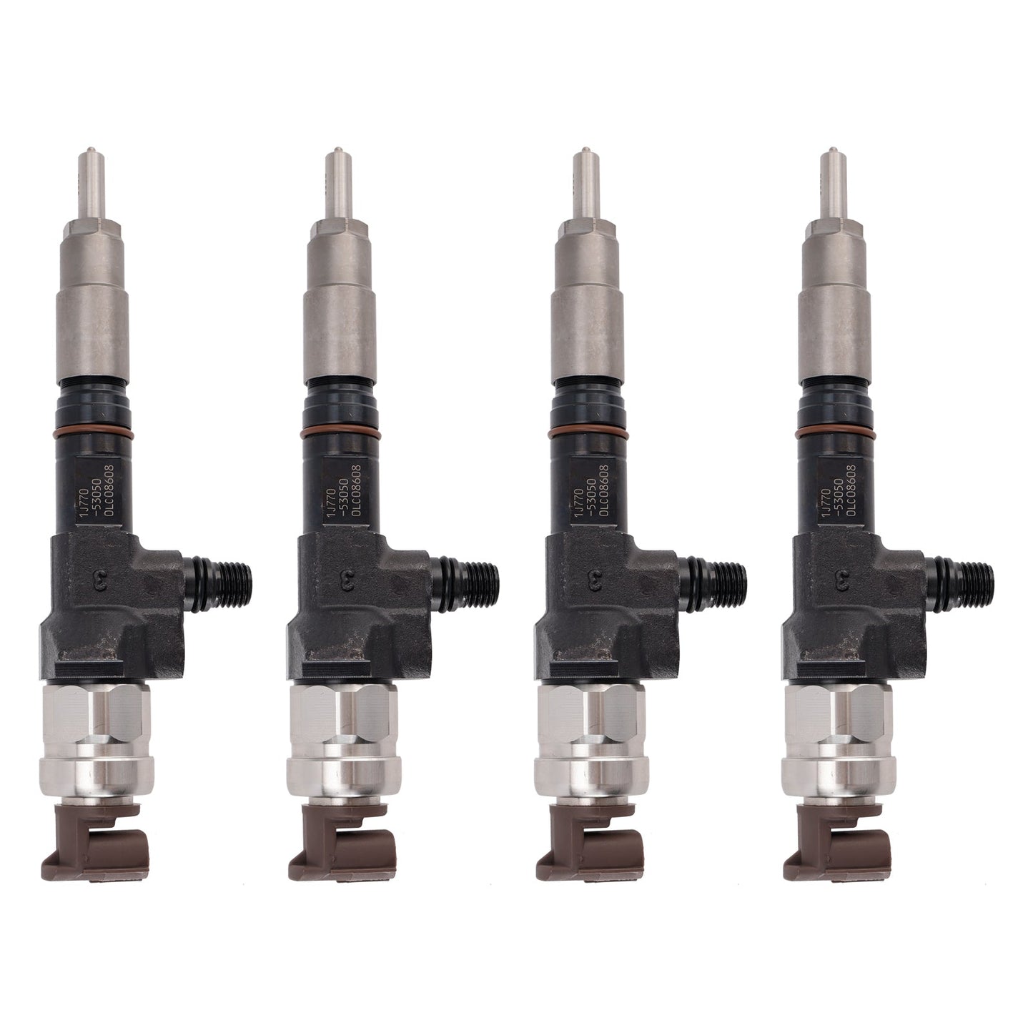 Fit For Caterpillar CAT Multi Terrain Loader 257D 257D3 277D 287D 4PCS Fuel Injector C3.3B Engine 608-2959