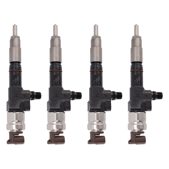 4Pcs Fuel Injector For Caterpillar CAT C3.3B 257D 277D 287D 259D 289D 6082959