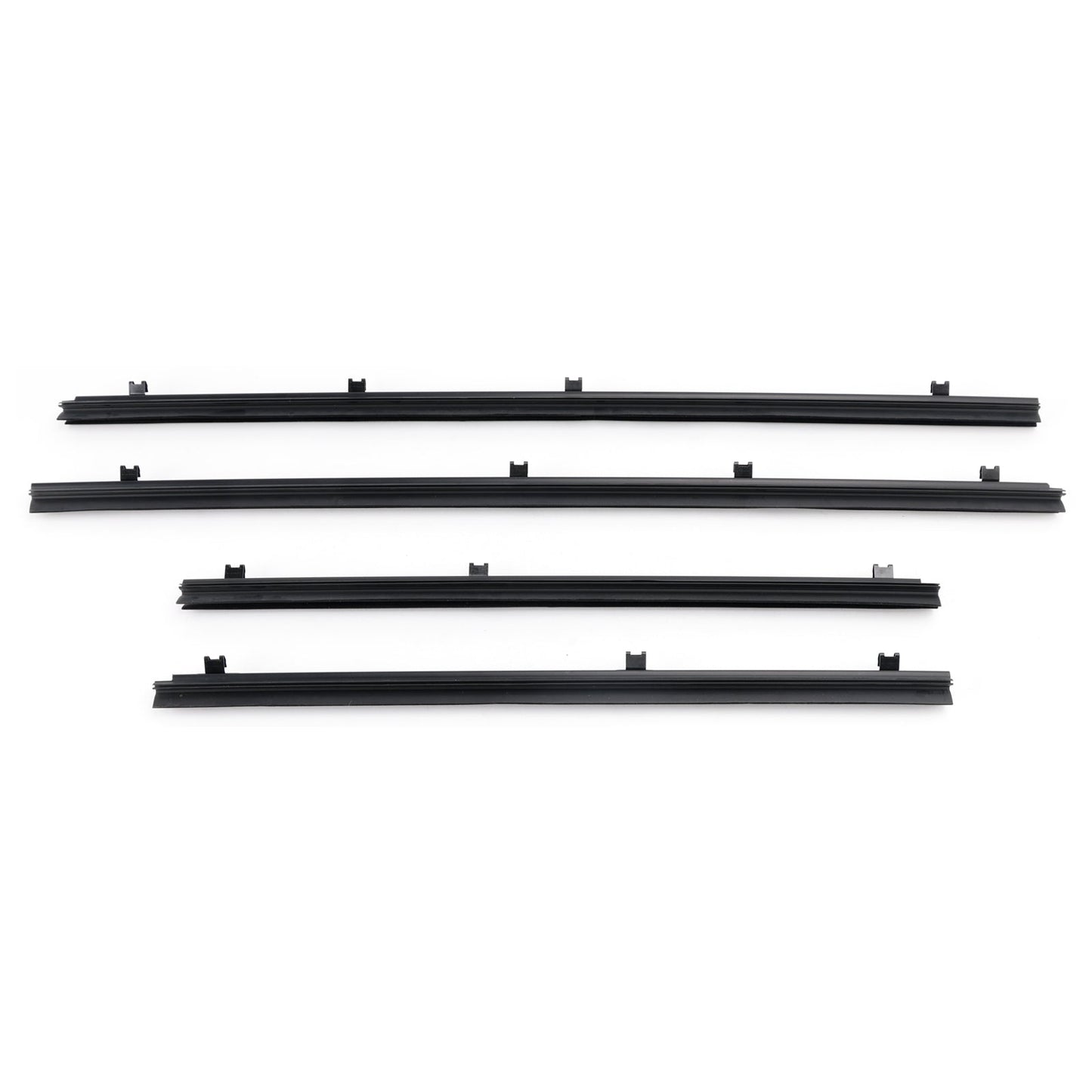 2010-2024 Toyota 4Runner GX460 4PCS Door Glass Weatherstrips 68171-60090