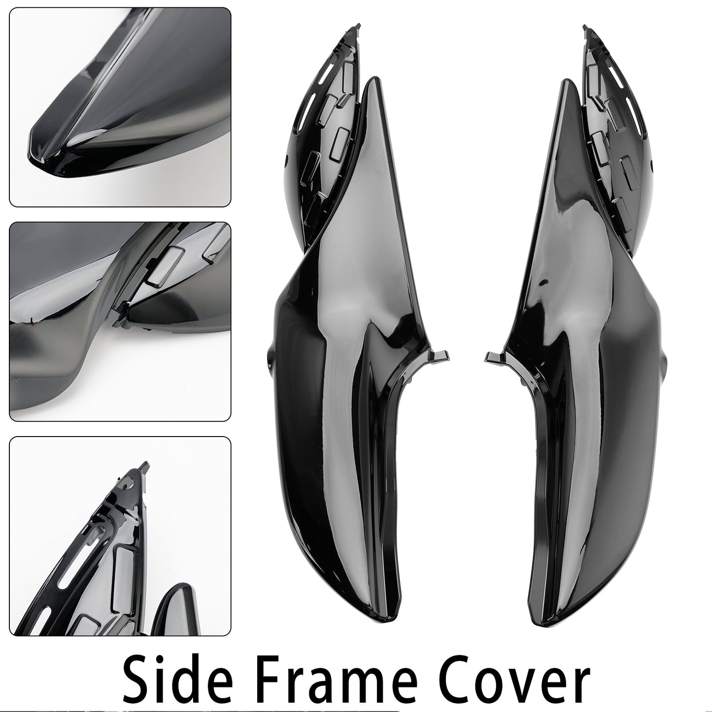 2018-2024 Kawasaki Z900RS Side Frame Panel Protector Fairings Cover