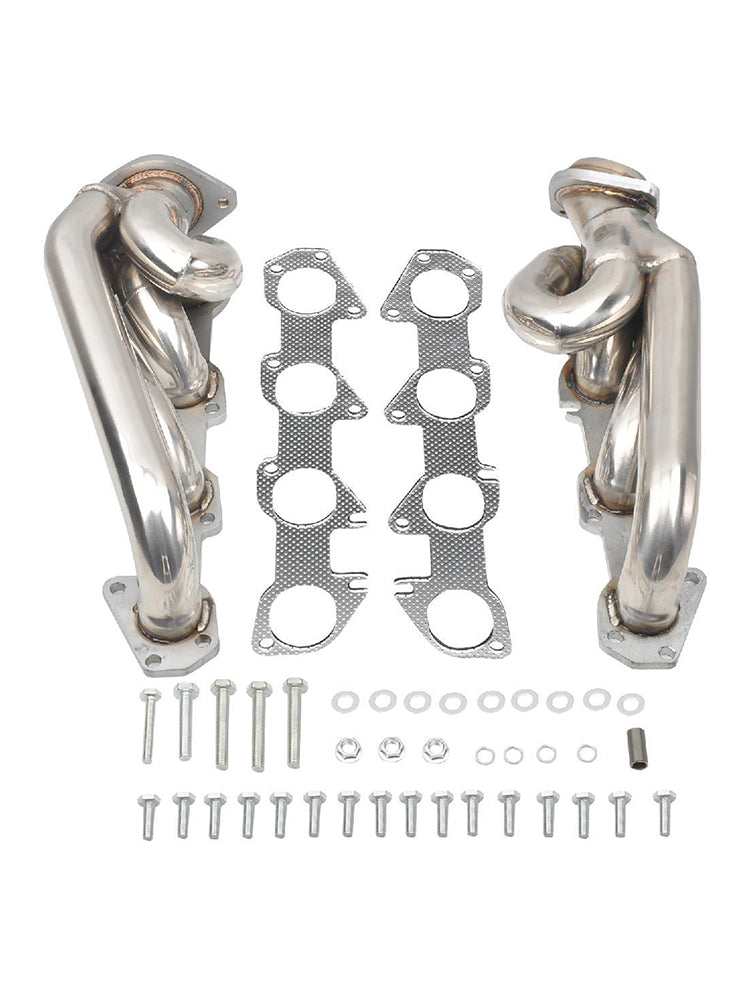 Stainless Steel Exhaust Manifold Header Fit Dodge D100 D150 D200 RD200