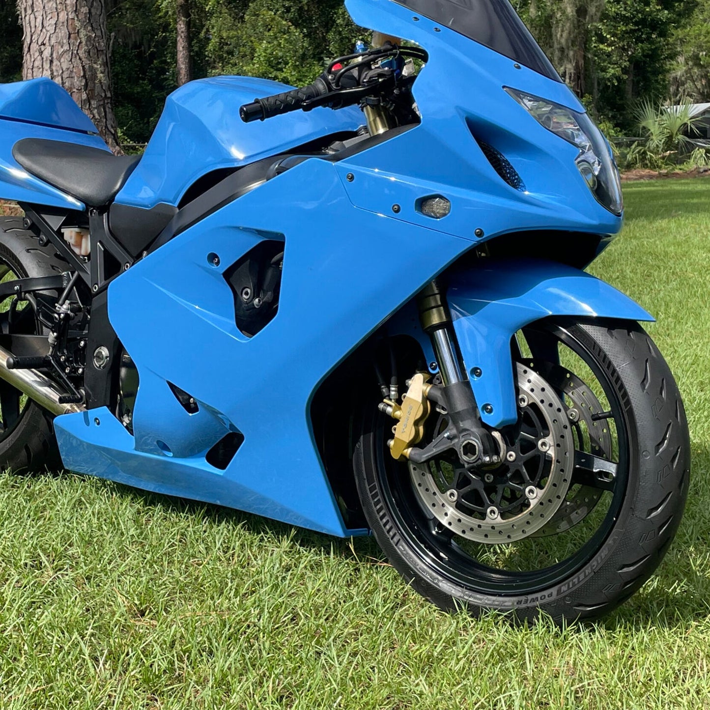 Injection Fairing Kit Bodywork Plastic ABS For Suzuki GSXR 600/750 2004-2005 K4