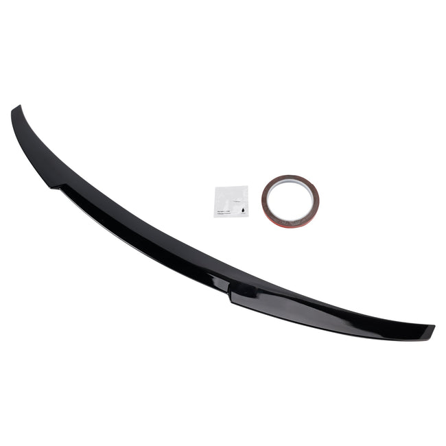 2021+ BMW i4 Gran Coupe (G26 Pre-LCI &LCI) Gloss Black Rear Boot Spoiler