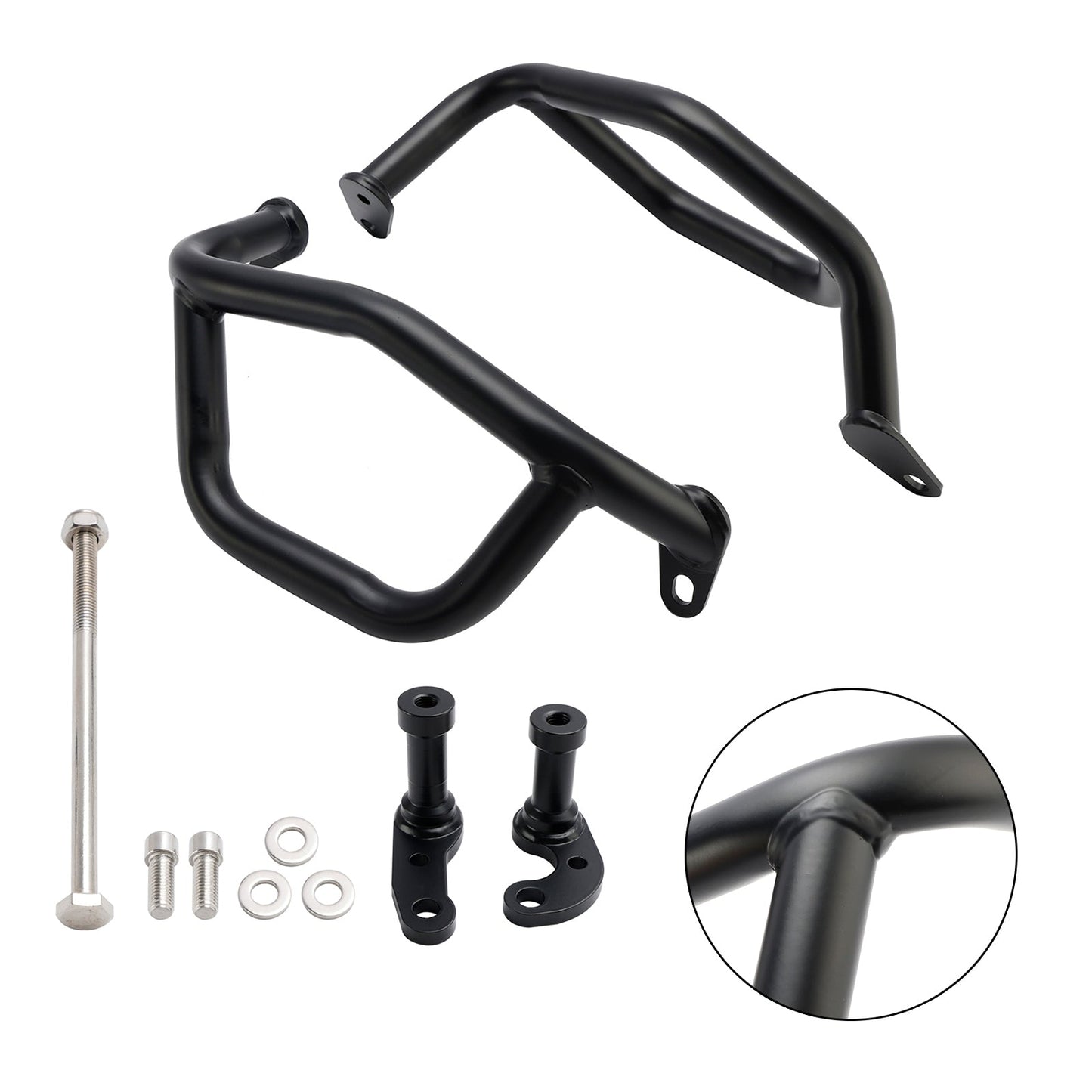 2024 Honda NX400 Engine Protect Guard Frame Lower Crash Bar Silver