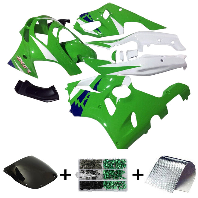 1994-1997 Kawasaki ZX-6R Injection Fairing Kit Bodywork Plastic ABS