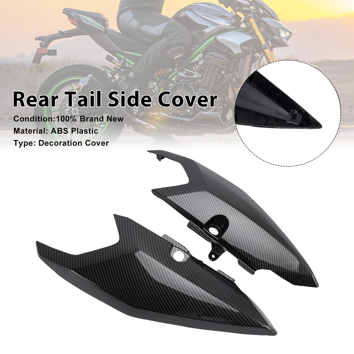 2025-2026 For Yamaha Tenere 700 T700S Rear Tail Side Cover Fairing