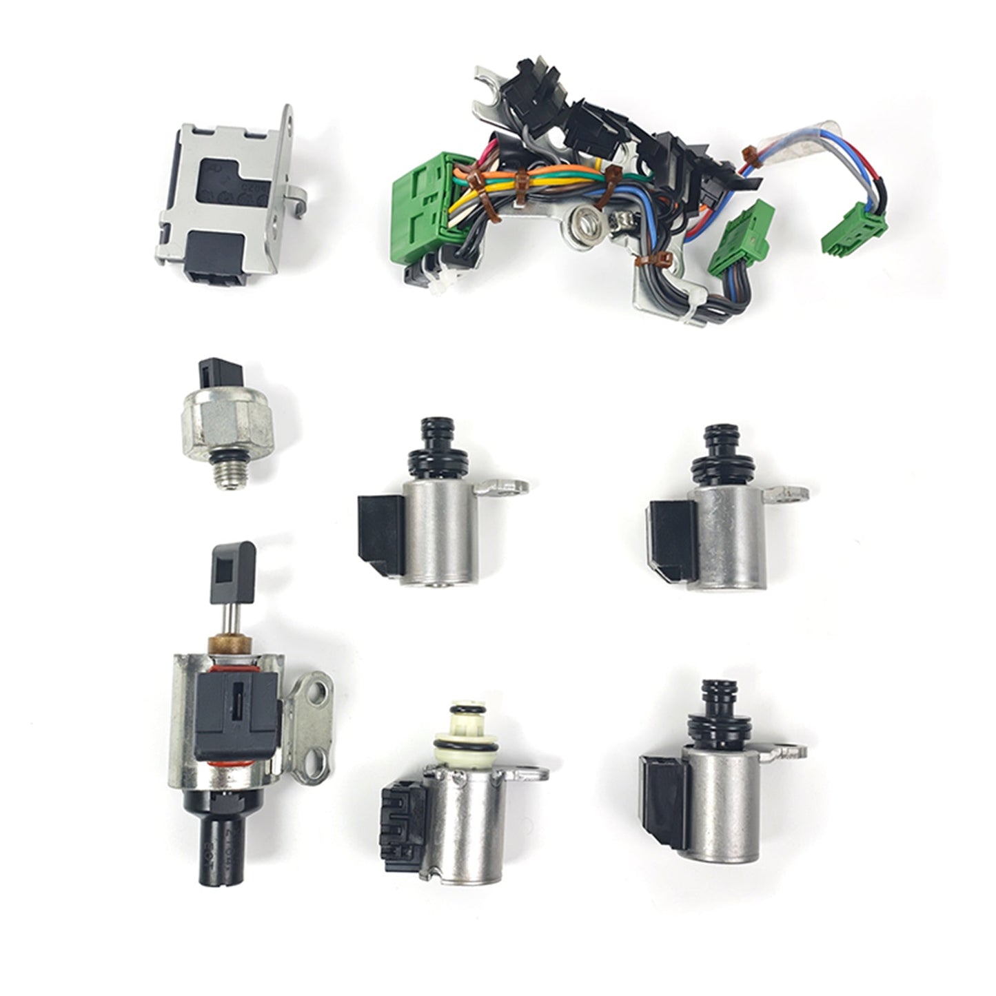 2008¨C2010 Outlander ¨C L4 2.4L ¨C CVT FWD/AWD (F1CIA/W1C1A) CVT Transmission Solenoid Valve Kit JF011 One Senor