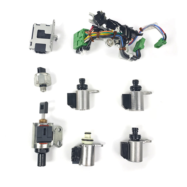 2013 NV200 Van ¨C L4 2.0L ¨C CVT FWD (RE0F10A) Transmission Solenoid Valve Kit JF011 One Senor