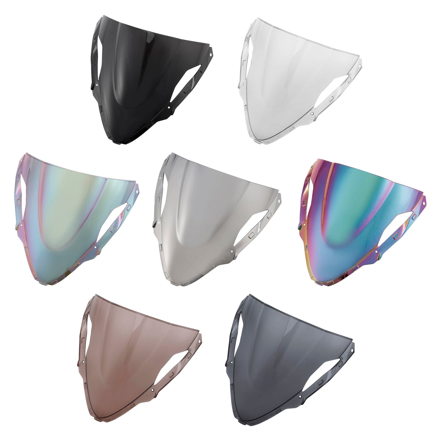 2024 Kawasaki ZX6R 636 Windshield Windscreen