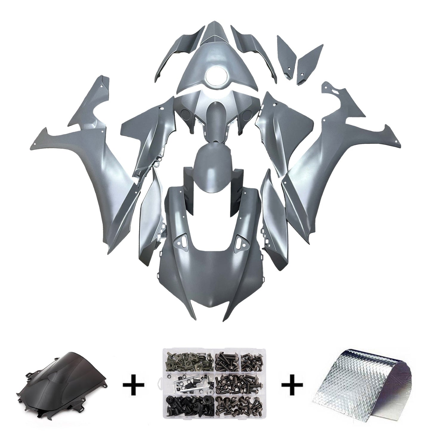 Injection Fairing Kit Bodywork Plastic ABS fit For Yamaha YZF-R1 2020-2025