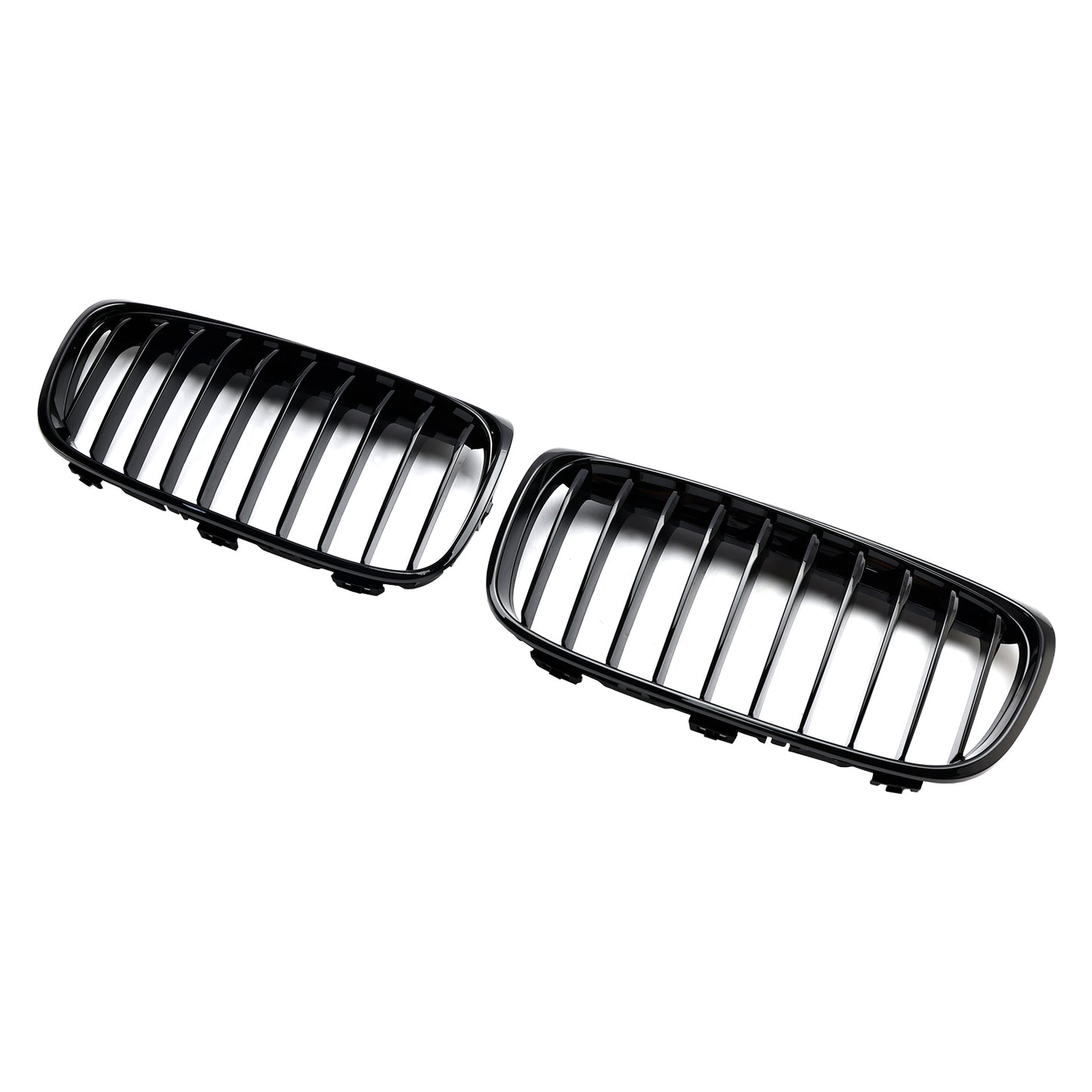 Gloss Black Front Grille Grill Fit BMW 2 Series Gran Tourer F45 F46 2015-2018