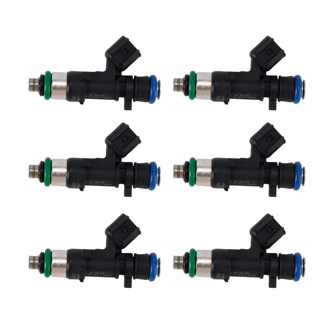 6Pcs Fuel Injector For Chrysler 300M 2004 Dodge Nitro 2007-2011 0280158028