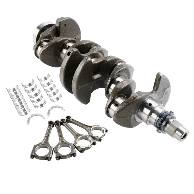 2012-2016 Kia Rio LX Sedan 4-Door Crankshaft & Rods & Bearing 209102BB03