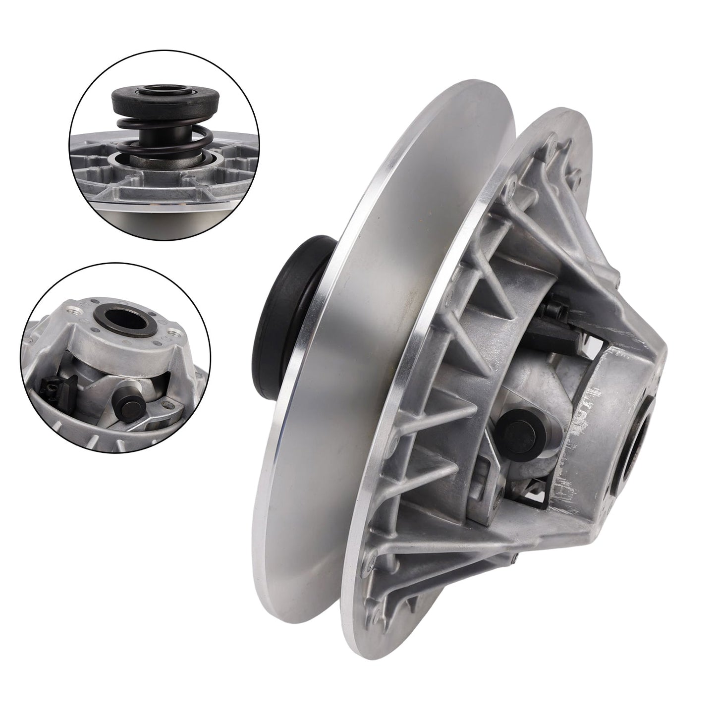 Rear Variator Secondary Driven Clutch Lu104070 For Segway At5 S L Segway Atv