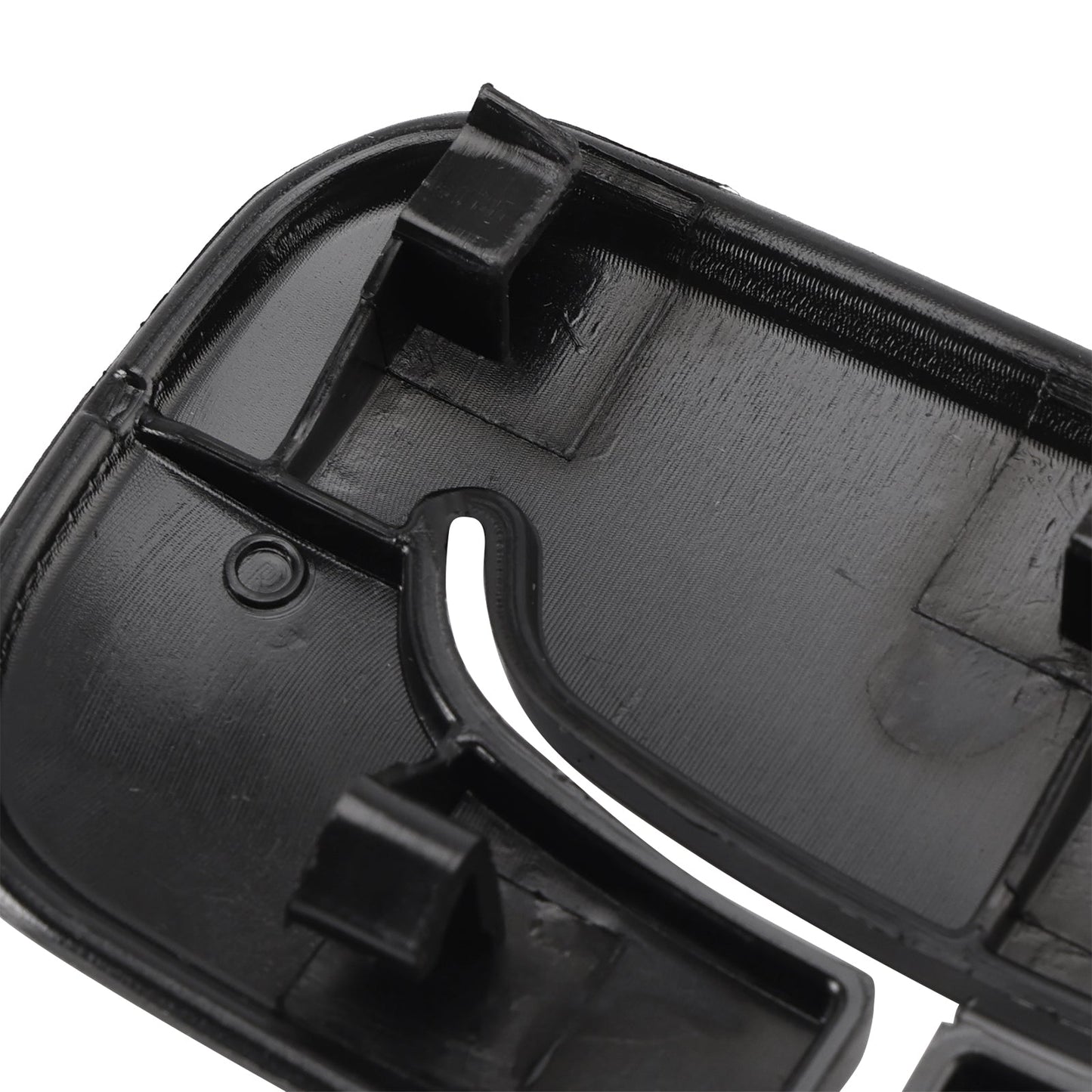 2X Rear Black Seat Belt Bezel 1AP31DX9AA For Jeep Wrangler JK 2011-2018