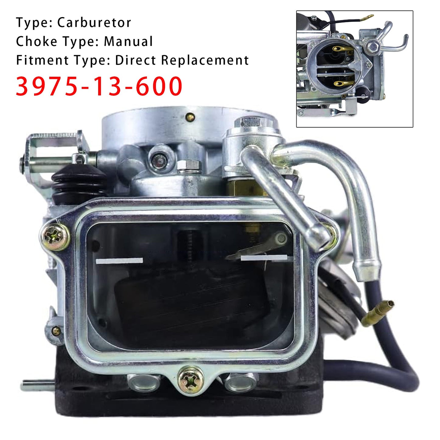 1978-1985 Mazda PICK UP Carburetor 3975-13-600 397513600