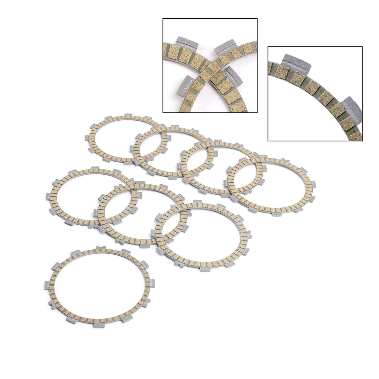 Clutch Friction Plate Kit for Suzuki GSXR600 GSXR750 K6/K7 2006-2007 21441-36F30