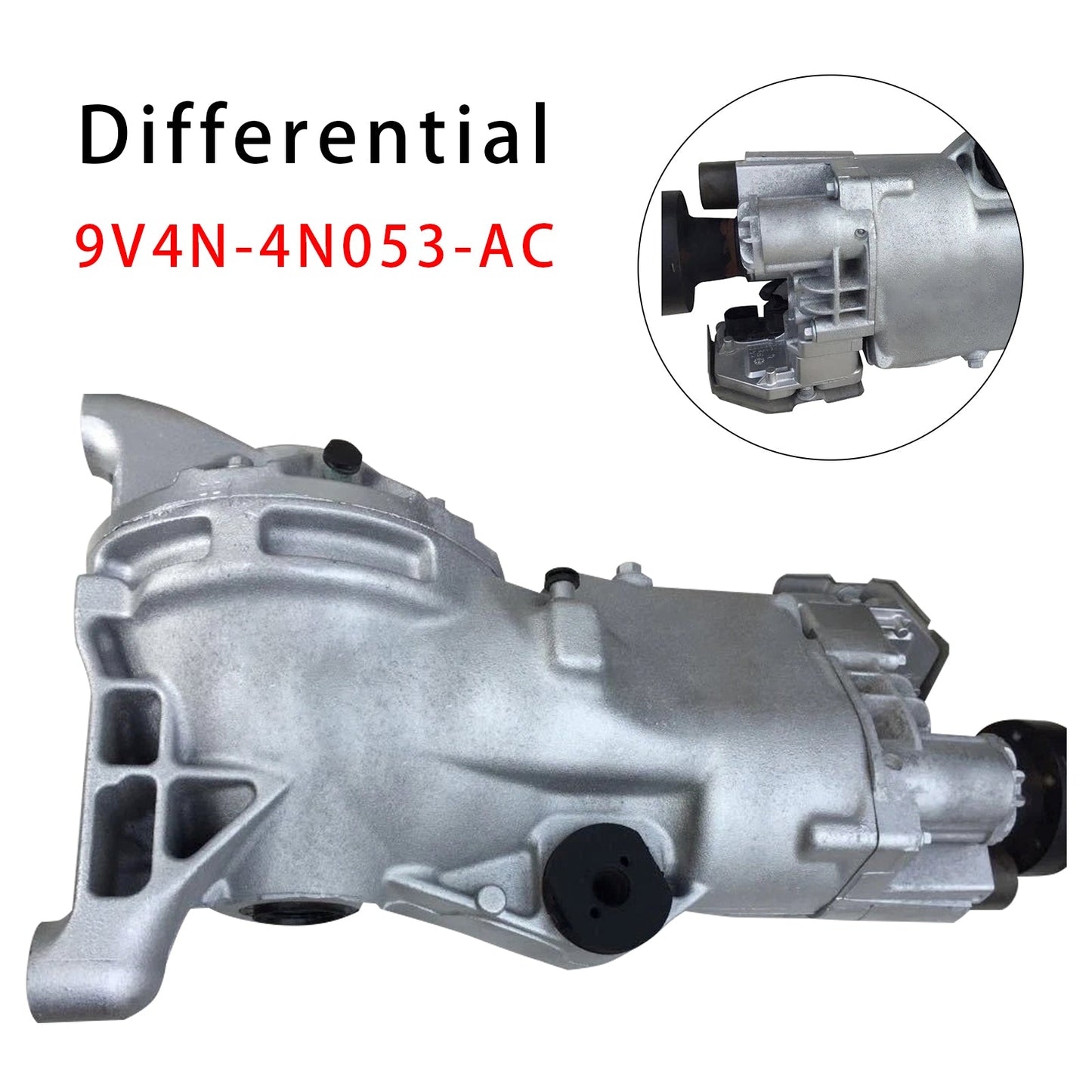 9V4N-4N053-BA 2009-2012 FORD KUGA MK1 AWD 4WD 4x4 Rear Differential 1590823