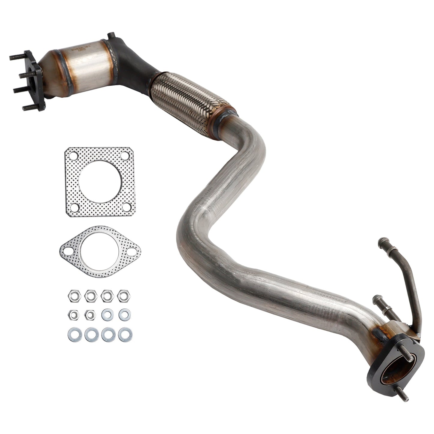 2004/12-2008/05 VW Golf Plus 521, 5M1 1.6 FSI 1598 ccm Catalytic Converter 1K0254303NX
