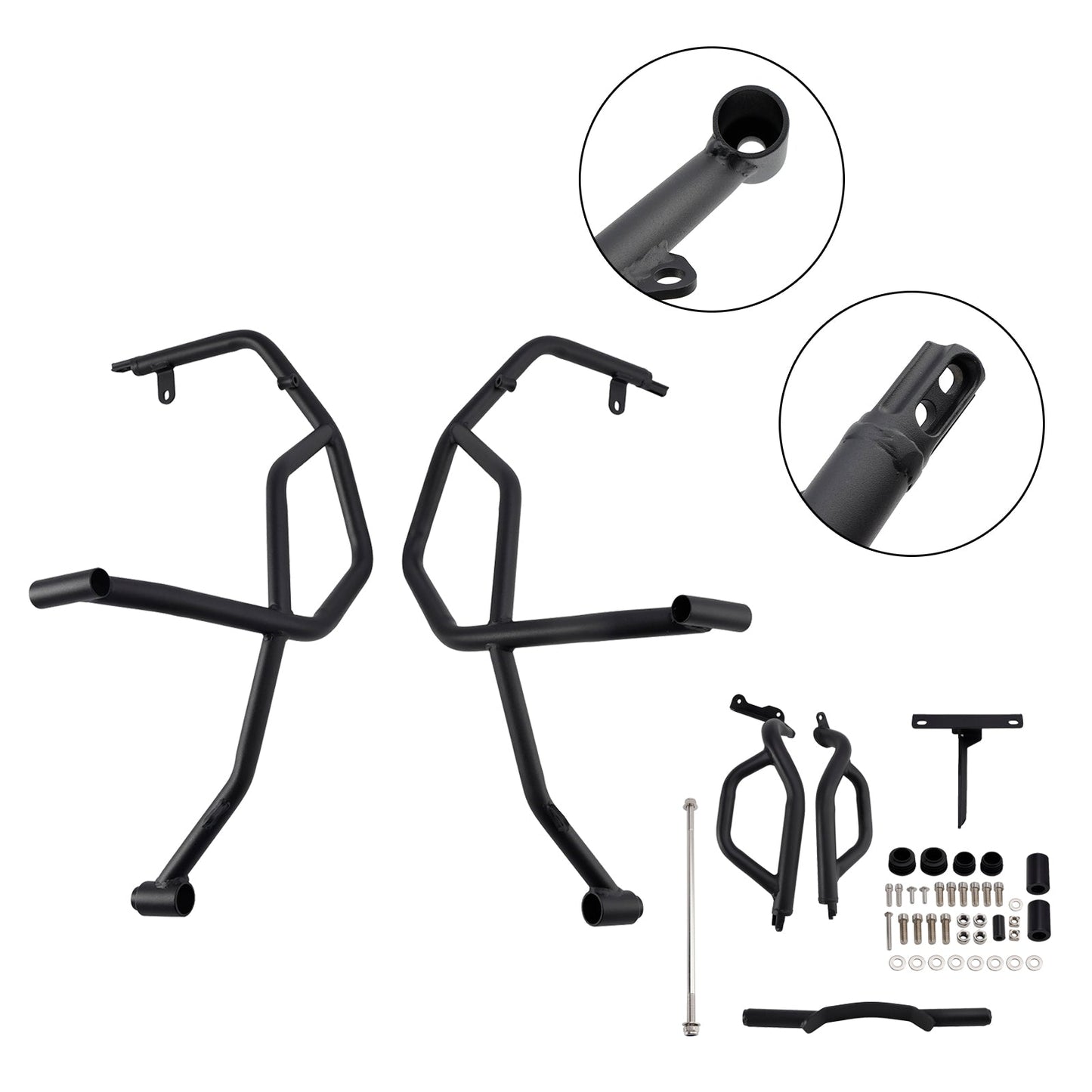 2022 2023 2024 HONDA ADV160 Engine Guard Frame Anti-Crash Bumper Protect