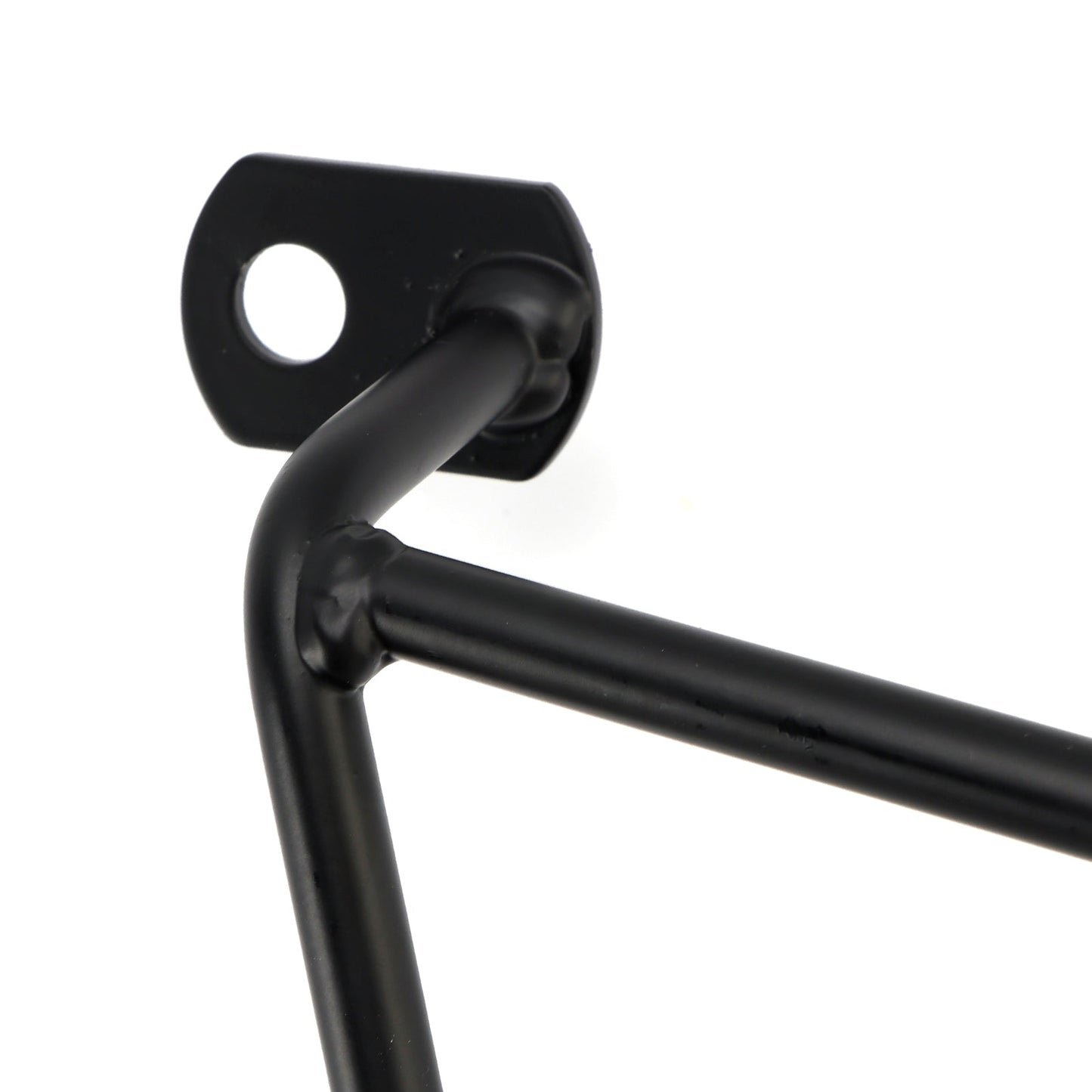 Luggage Rack Side Saddle Bag Mount Bracket For Kawasaki W800 2011-2025 24 Right