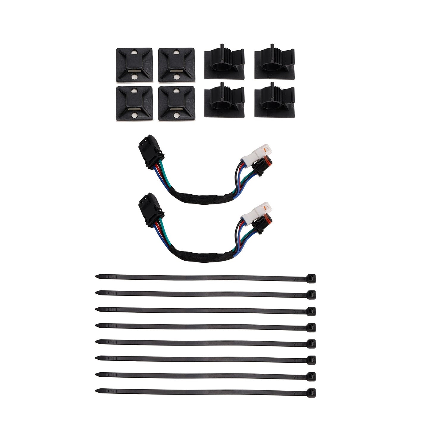 Windshield Trim LED Turn Signal Lights For Touring Road Glide 2014-2023
