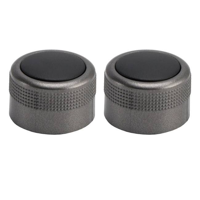 2 PCS 86419-60011 Rear Volume Control Knob Cover for Toyota Land Cruiser LC200