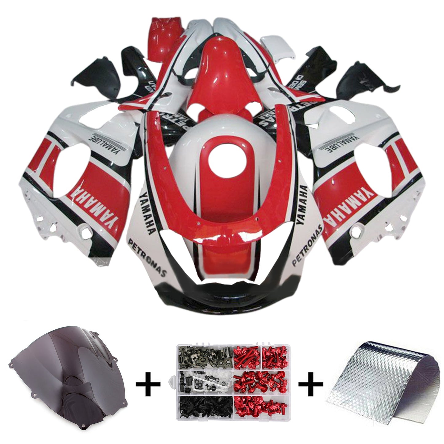 1996-2007 Yamaha YZF 600R Thundercat Injection Fairing Kit Bodywork Plastic ABS