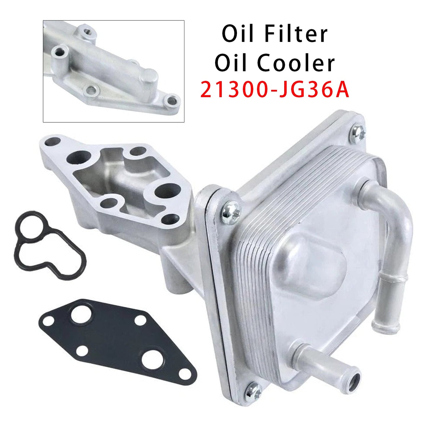 2013 For Nissan Altima Advance Sedan 2.5L Oil Filter Housing Oil Cooler 21300-JG31A