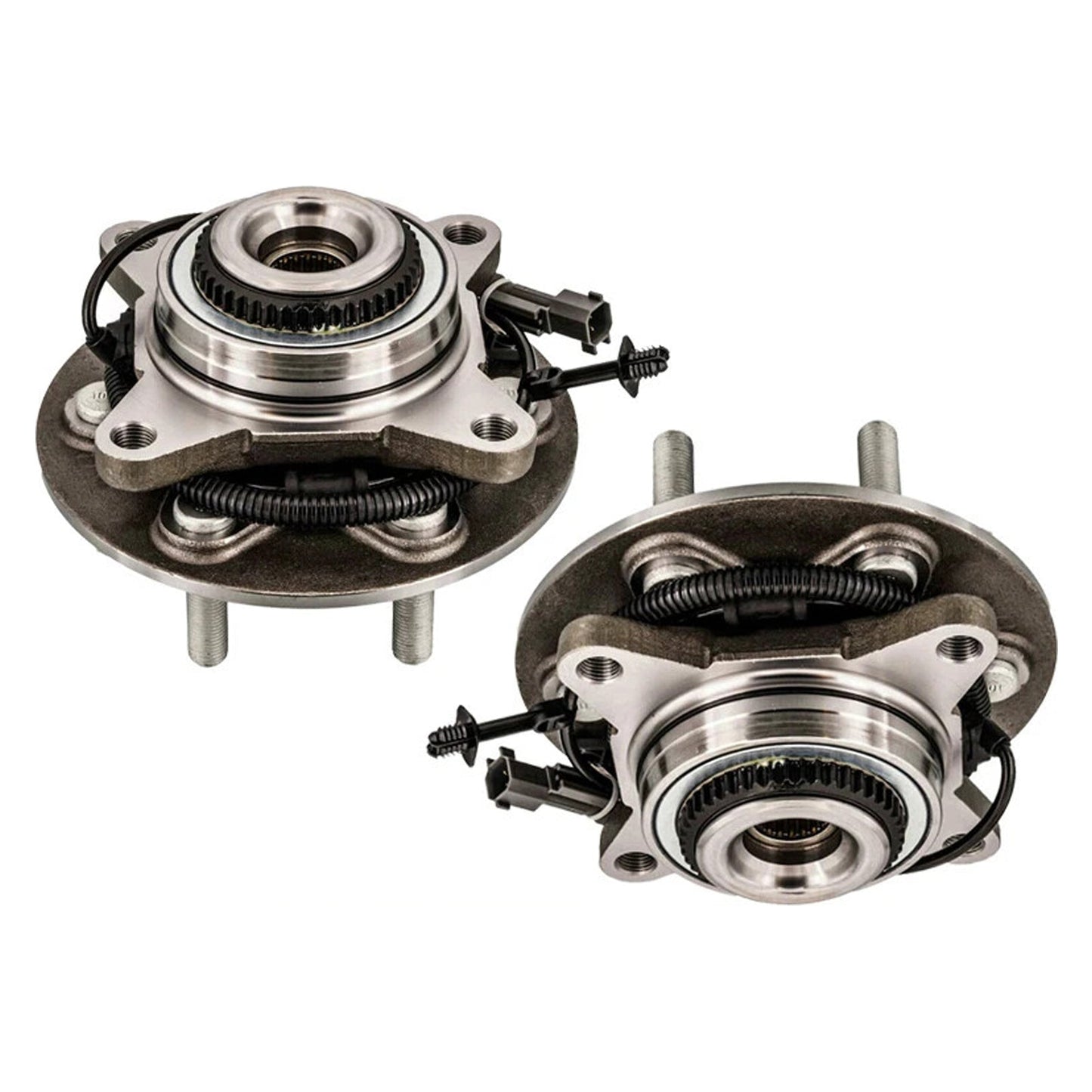 2PCS 515177 Front Wheel Bearing and Hub Assembly For Ford F150 2018-2020