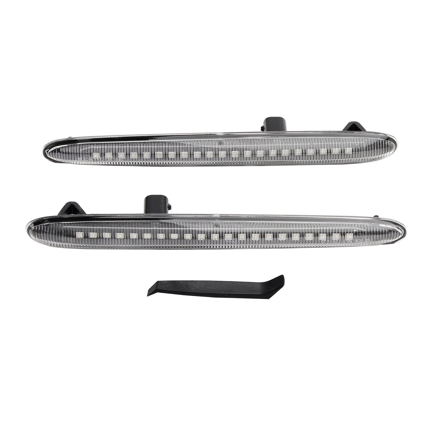 2010-2016 Alfa Romeo Giulietta Sprint Clear LED Sequential Blinker Side Indicator Turn Signal 50513758 50522994