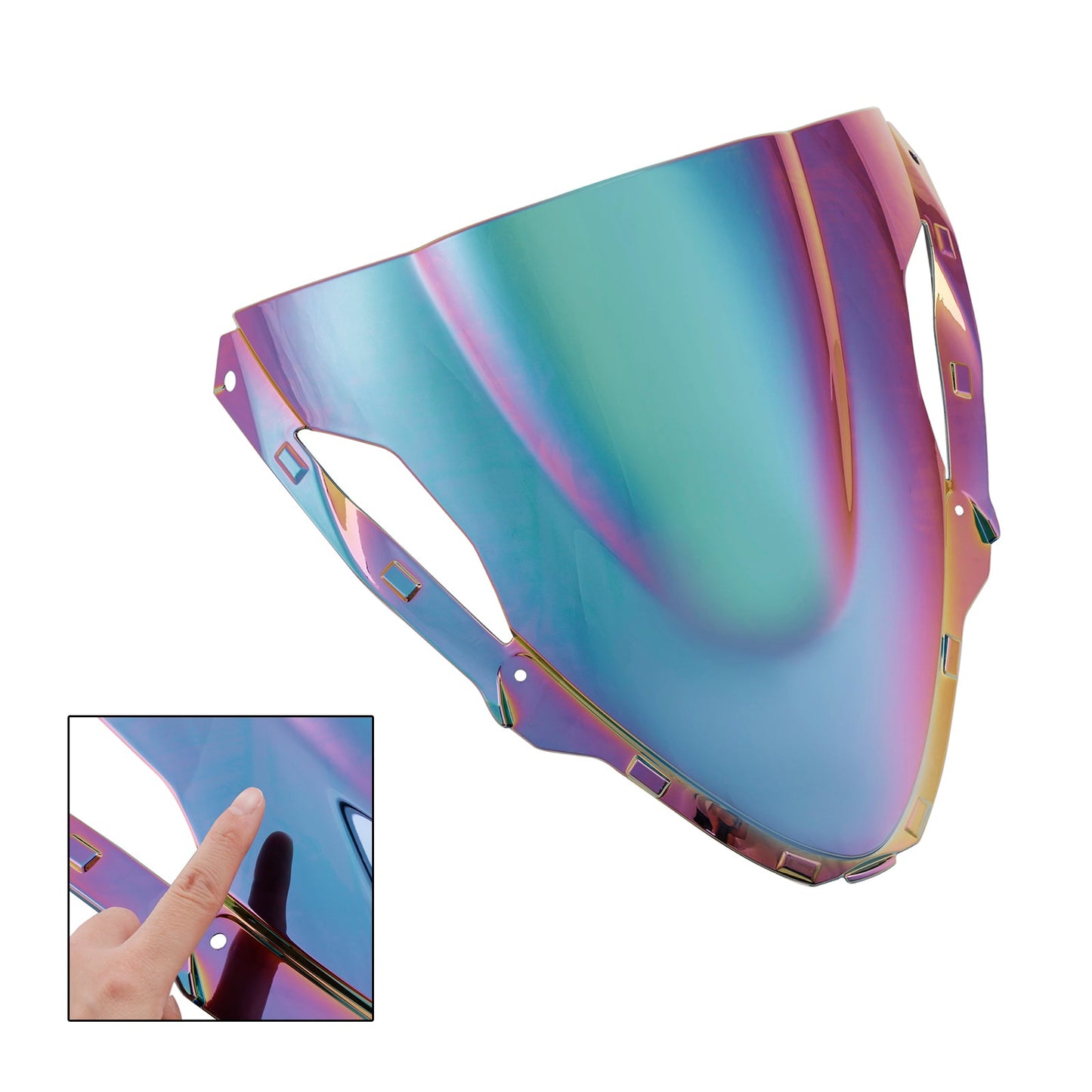 2024 Kawasaki ZX6R 636 Windshield Windscreen