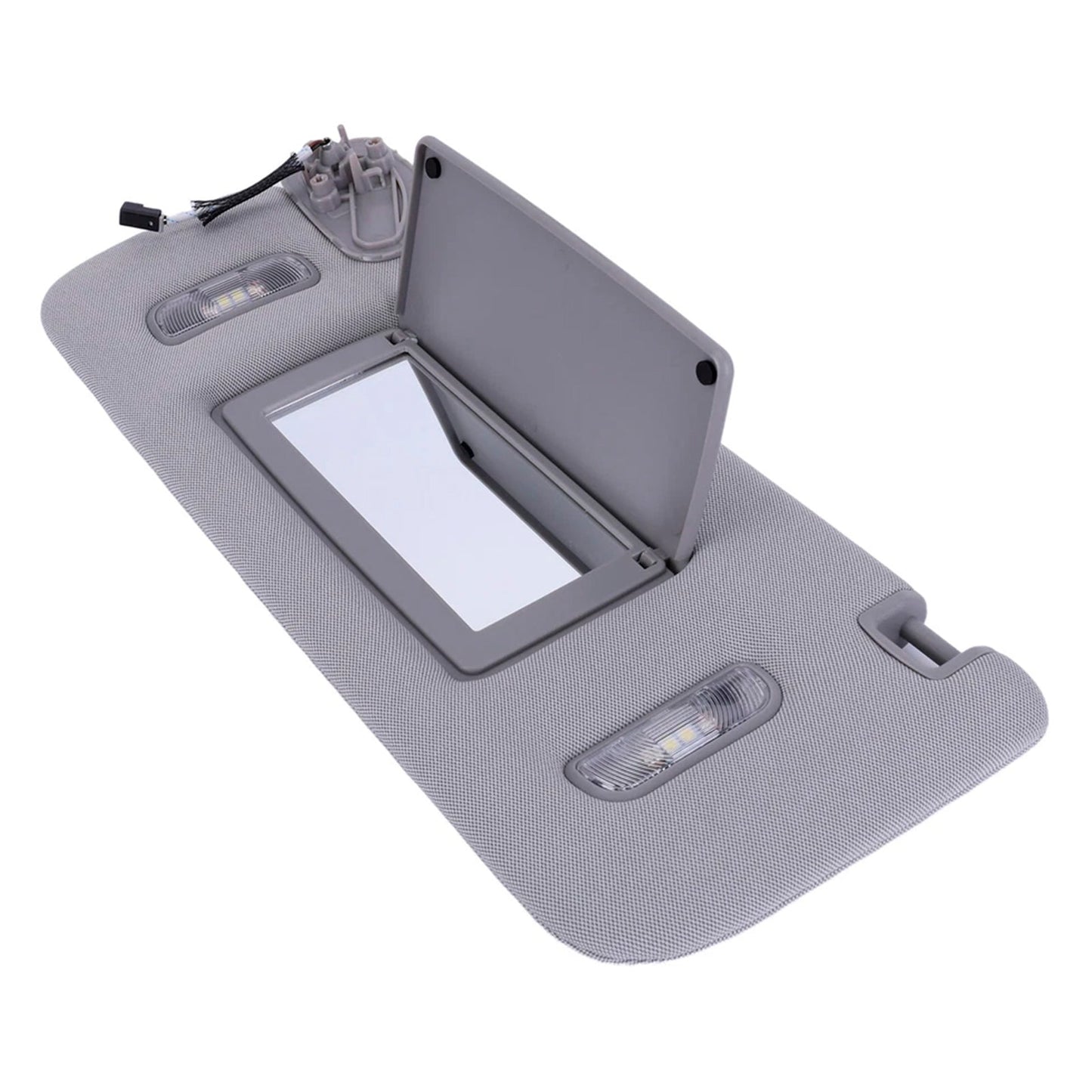 Gray Left Side Sun Visor 85220-F0100TTX For Hyundai Elantra 16-19